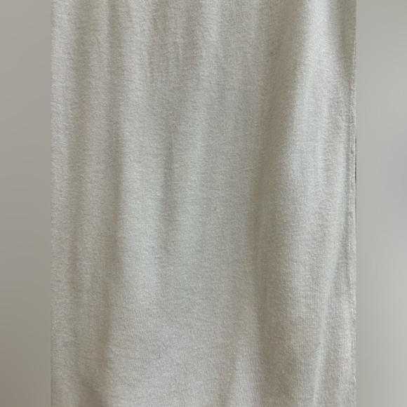 Express Women’s Cashmere Blend Ivory Cold Shoulder Tunic Sweater Medium - Picture 9 of 10